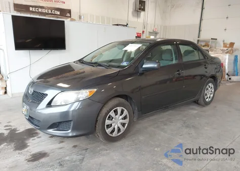 2010 Toyota Corolla Le z USA, uszkodzony, nr VIN 1NXBU4EE8AZ332928